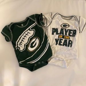 Green Bay Packer Onesie